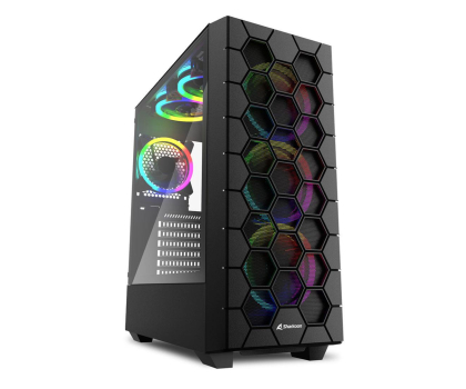 Obudowa Sharkoon HEX RGB